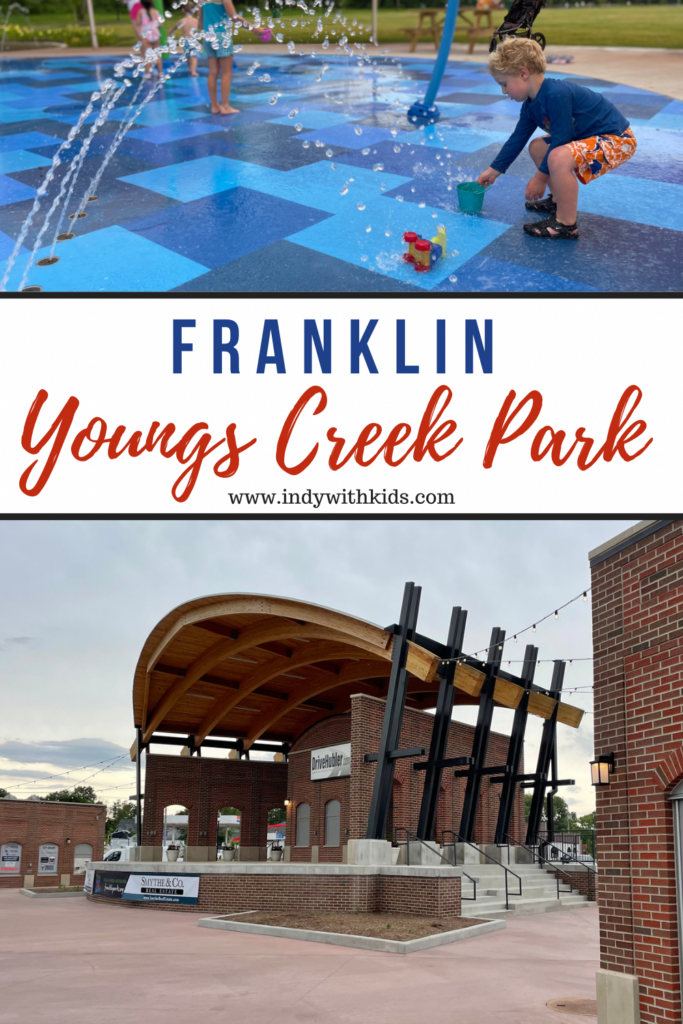 Youngs Creek Park is an Exciting Hub of Activity in Franklin Indy with Kids