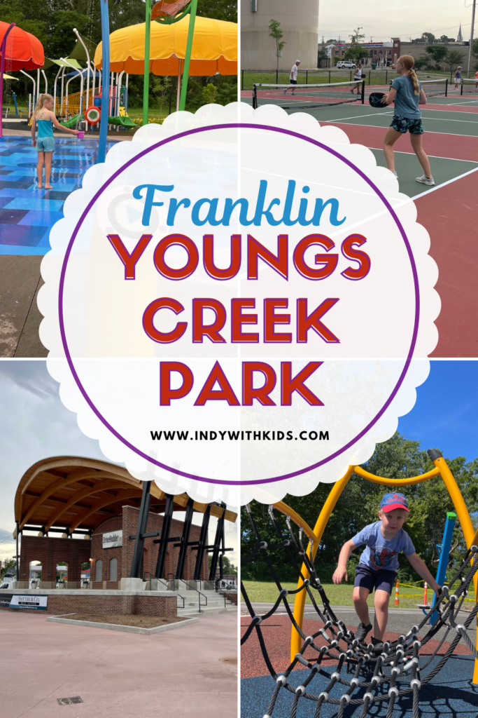 Youngs Creek Park is an Exciting Hub of Activity in Franklin Indy