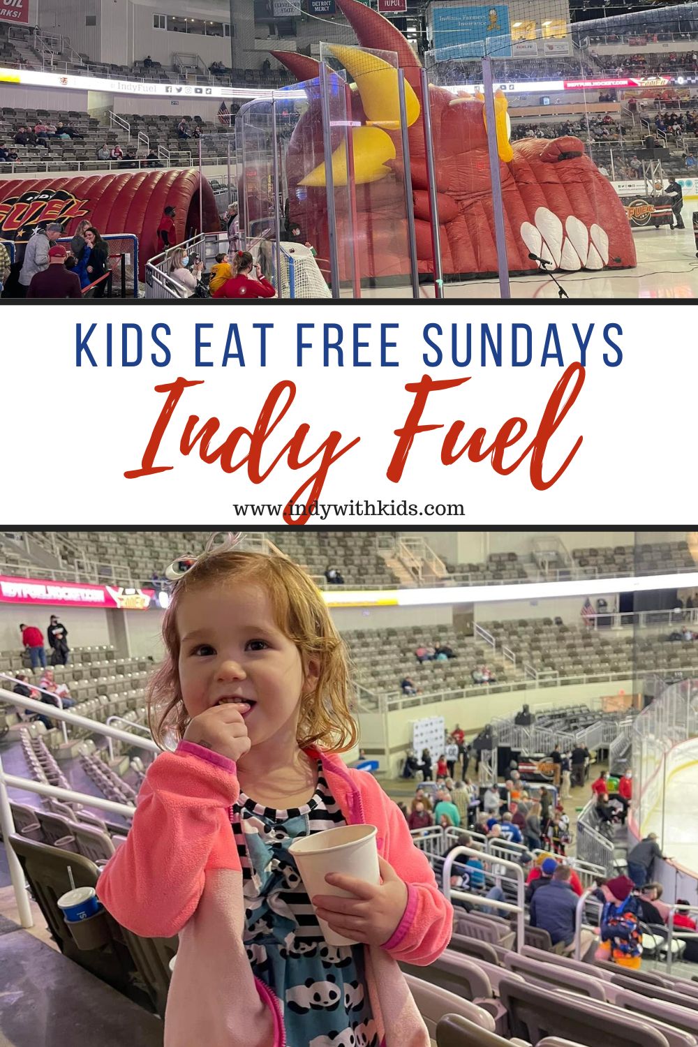 Indy with Kids: Tips for taking the family to an Indy Fuel game