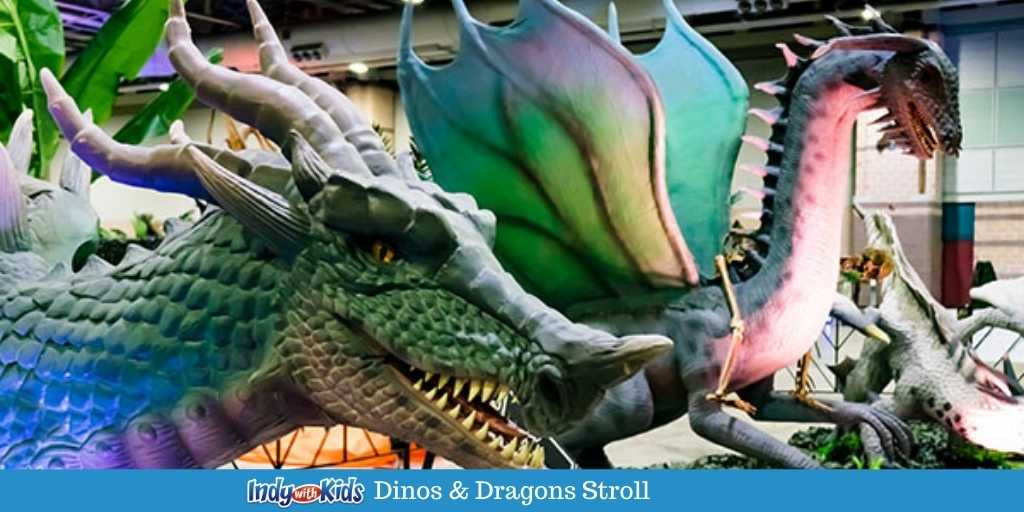 Dino & Dragon Stroll 2022