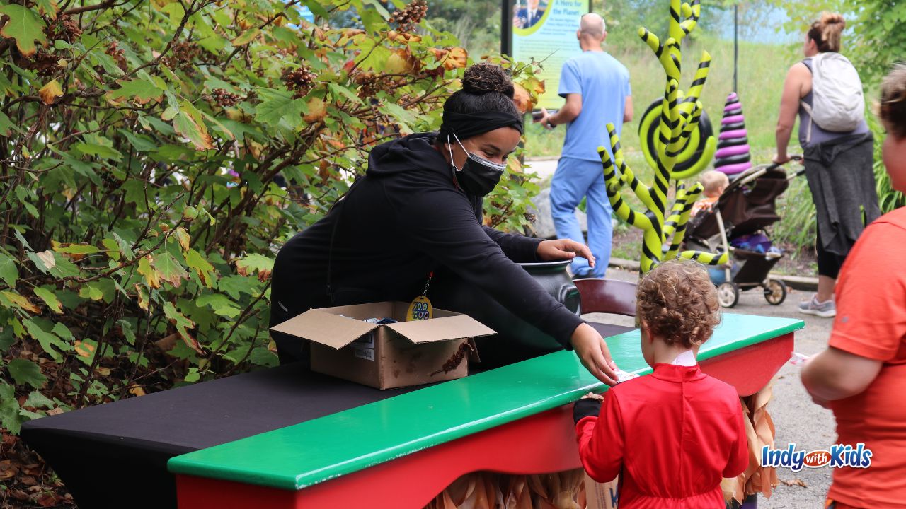 Fall Festivals in Indiana: ZooBoo