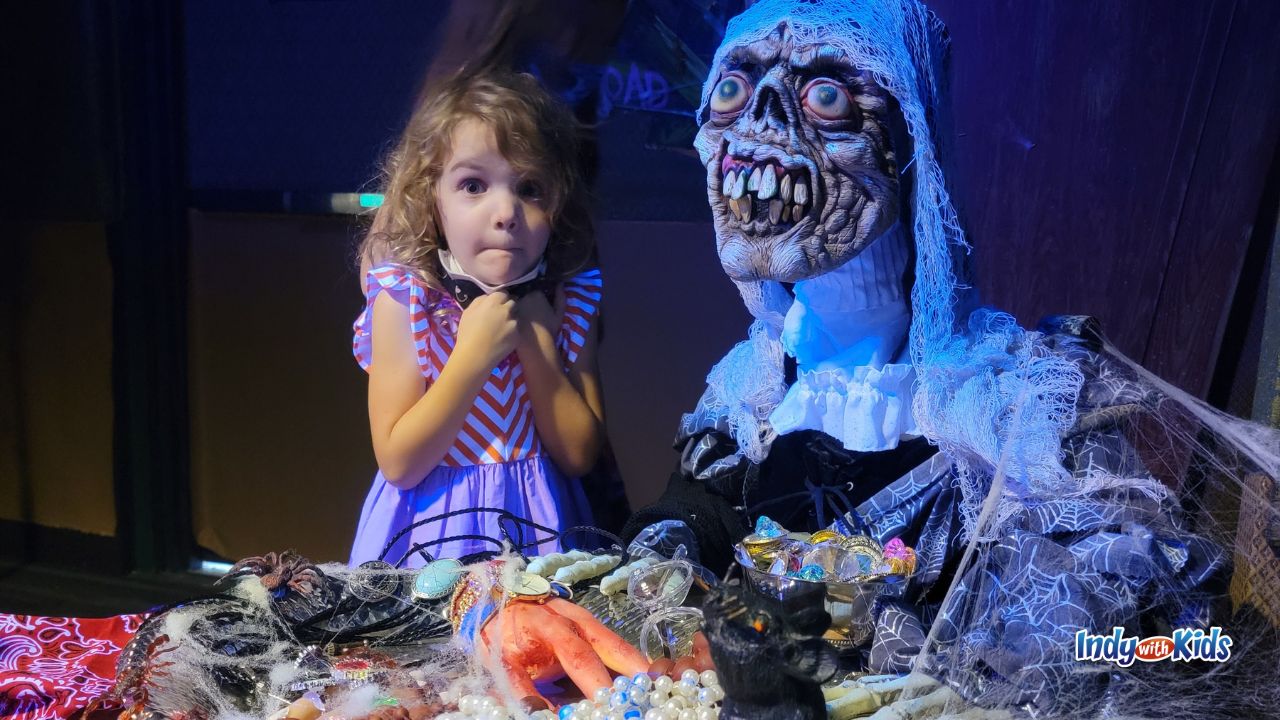 Fall Festivals in Indiana: Children's Museum of Indianapolis Haunted House
