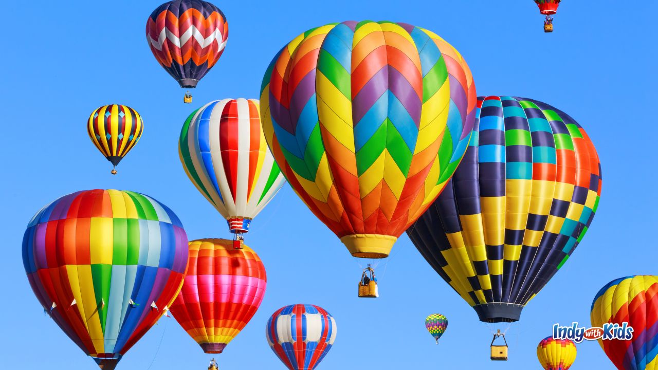 Fall Festivals in Indiana: Jupiter Flights Balloon Fest