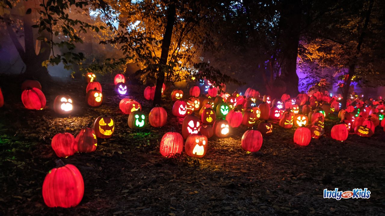 Fall Festivals in Indiana: Harvest Nights at Newfields
