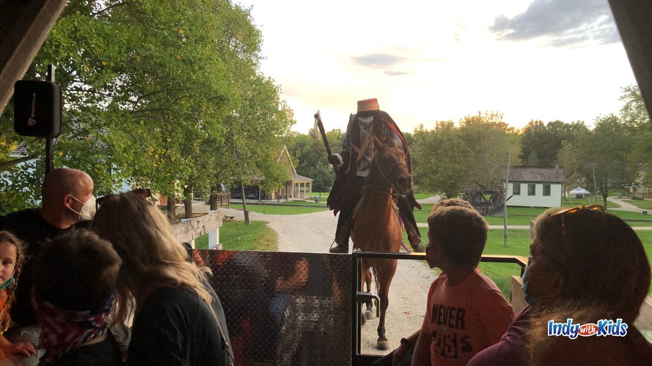 Fall Festivals in Indiana: Headless Horseman at Conner Prairie