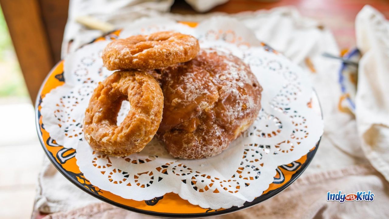 Apple Cider Donuts Near Me: Find fall favorites around Indianapolis.
