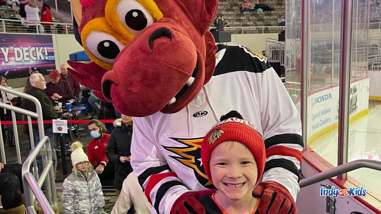 Winter Indianapolis Activities: Cheer on the Indy Fuel!