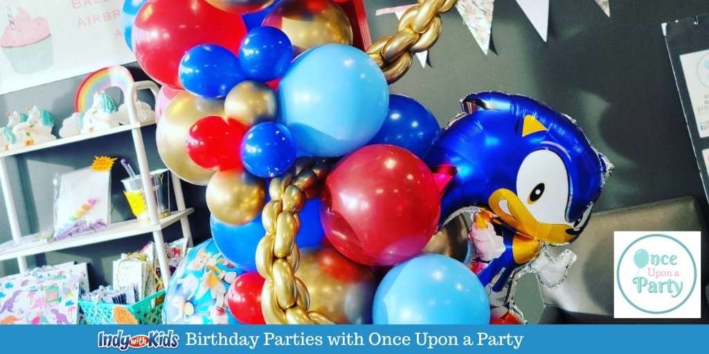 Once Upon A Party Birthday Party