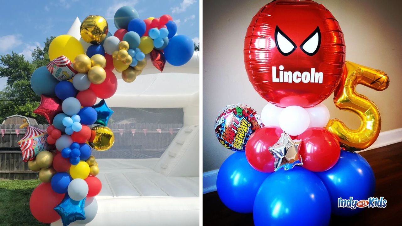 Once Upon a Party Balloons