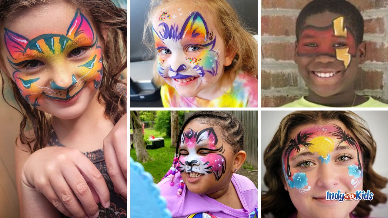 Once Upon a Party face painting