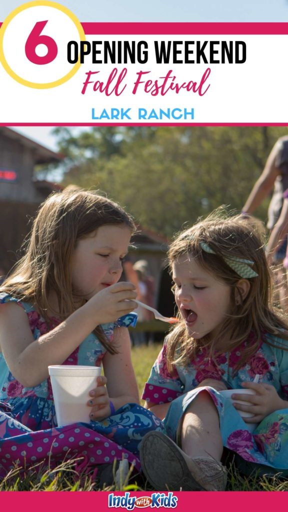 Opening weekend at Lark Ranch