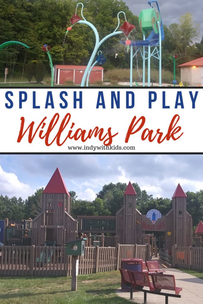 Williams Park & Blast Off Playground - Indy with Kids