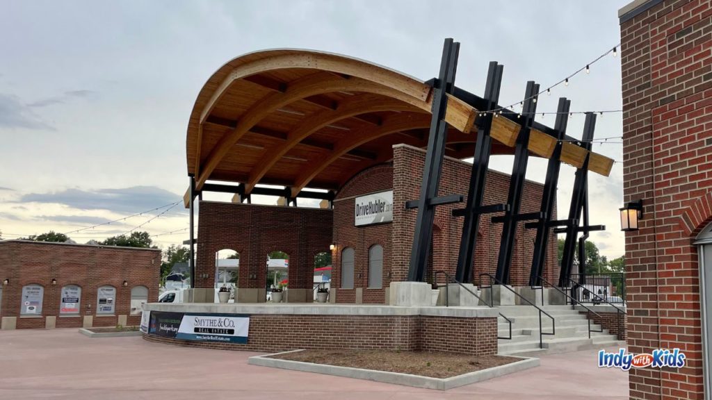 Youngs Creek Park is an Exciting Hub of Activity in Franklin Indy with Kids