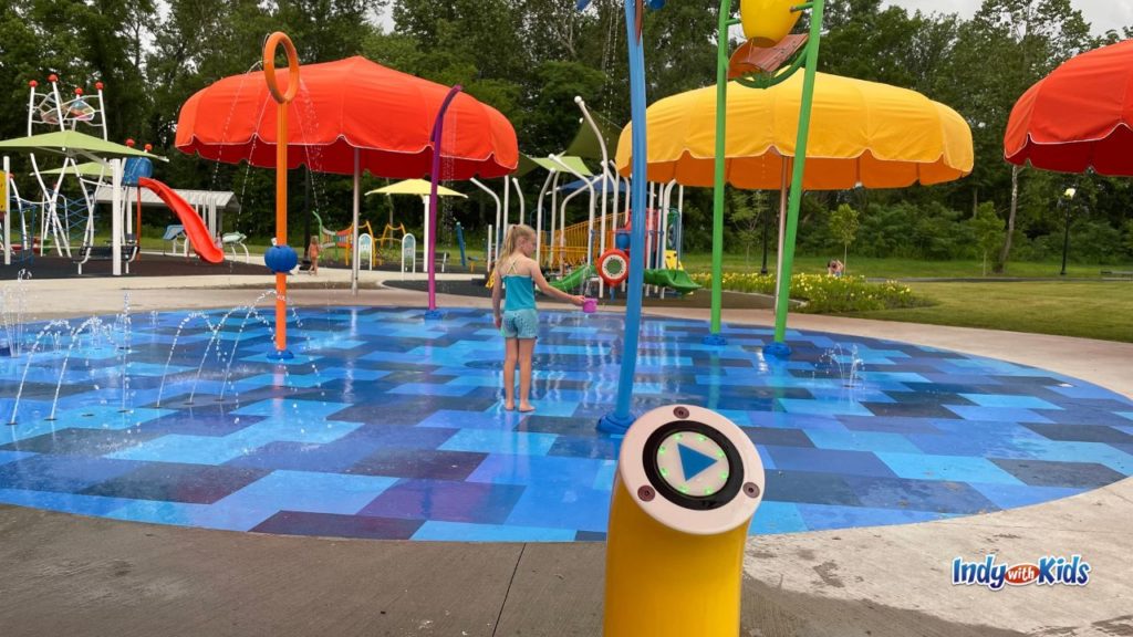 Youngs Creek Park is an Exciting Hub of Activity in Franklin Indy