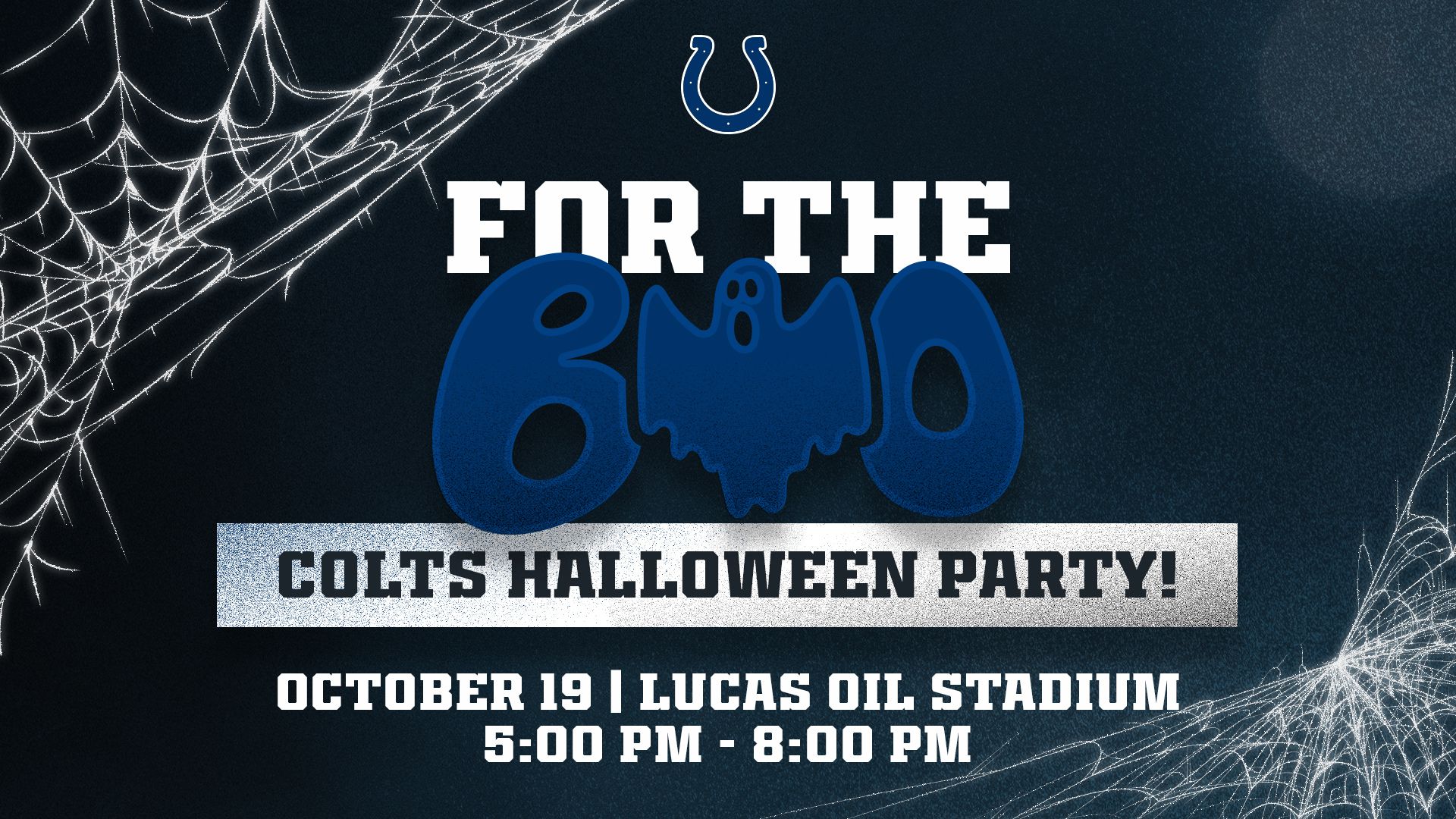 Colts Halloween Event at Lucas Oil Stadium For the Boo