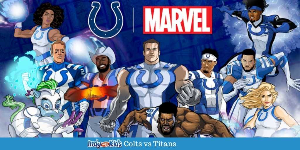 Indianapolis Colts vs Tennessee Titans