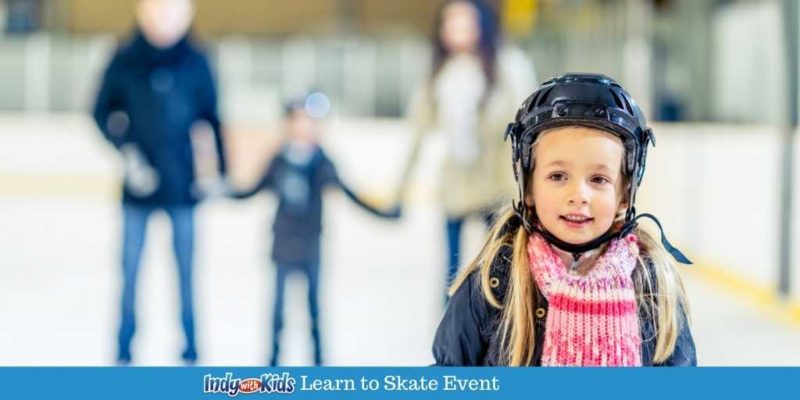 Annual Back To The Ice Event | Learn To Skate For FREE - Indy With Kids