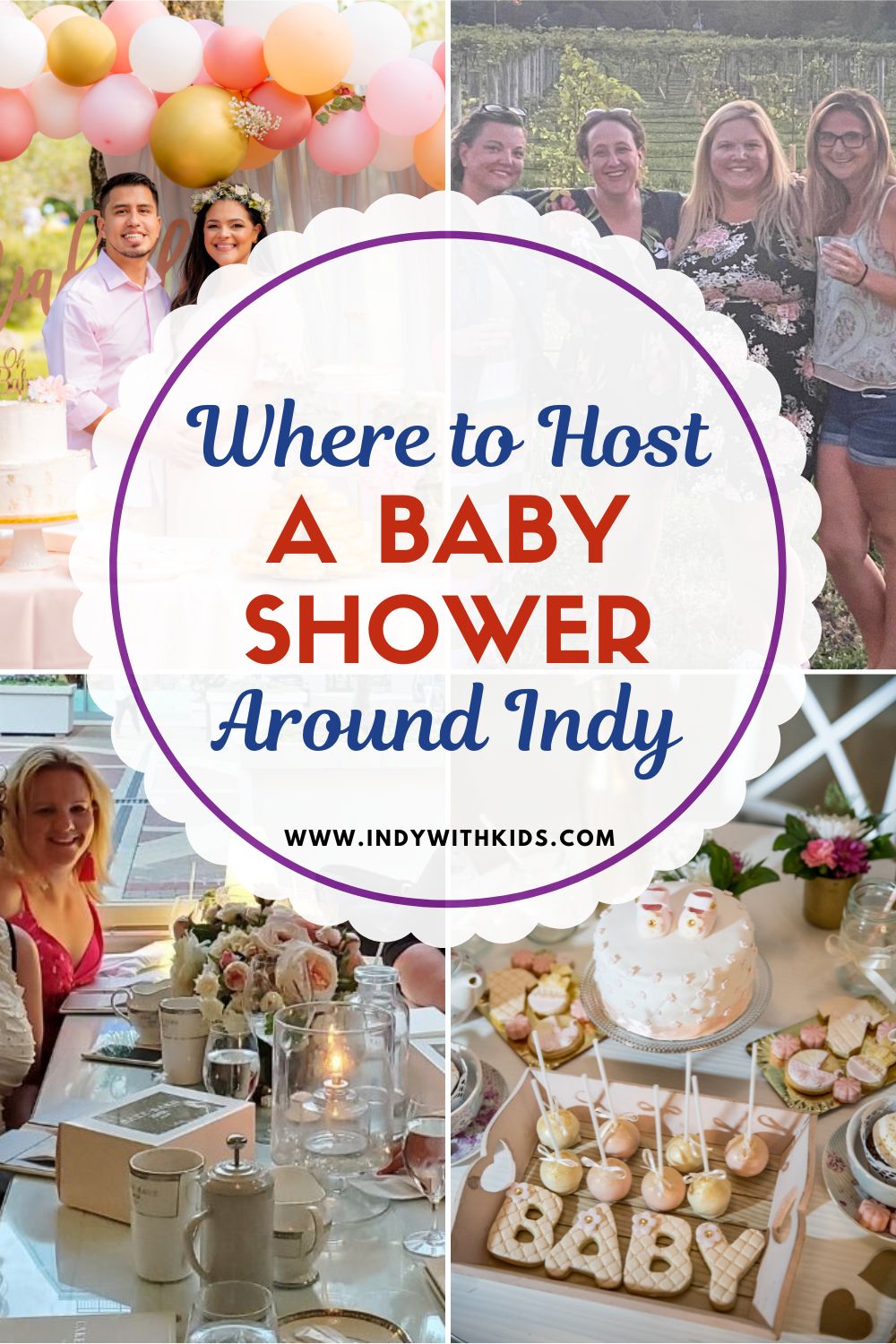 23 Baby Shower Venues In The Indianapolis Area