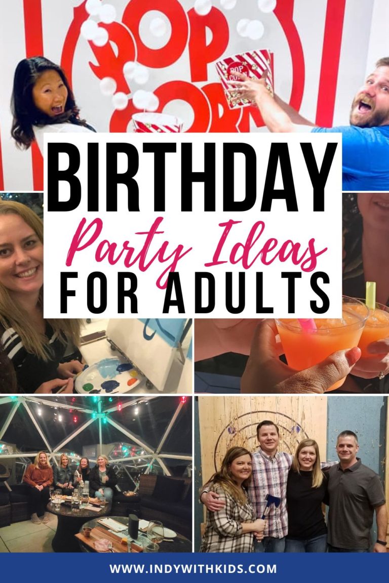 50 Birthday Parties for Adults: Unique Celebrations You Can Host Anywhere