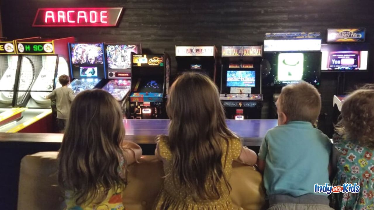 Play Atomic Boy, Indiana Jones and more old-school arcade games
