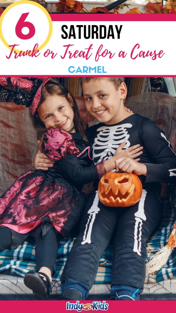 Trunk-or-Treat for a Cause