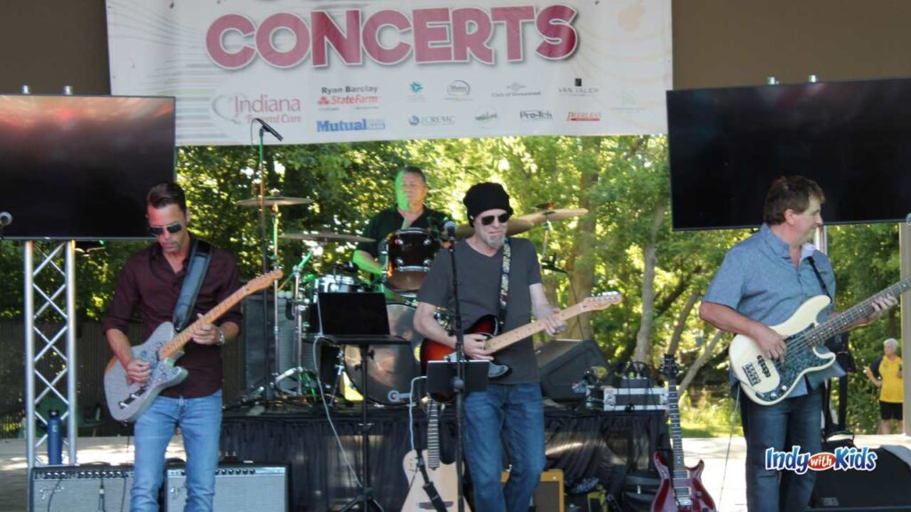 Greenwood Parks Fall Concerts