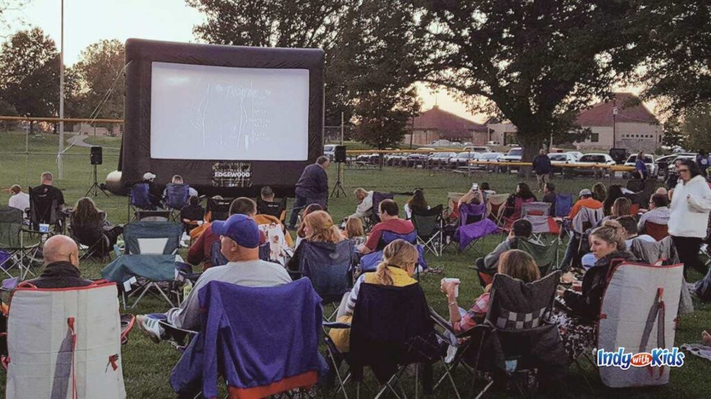 Greenwood Parks Fall Movies in the Park