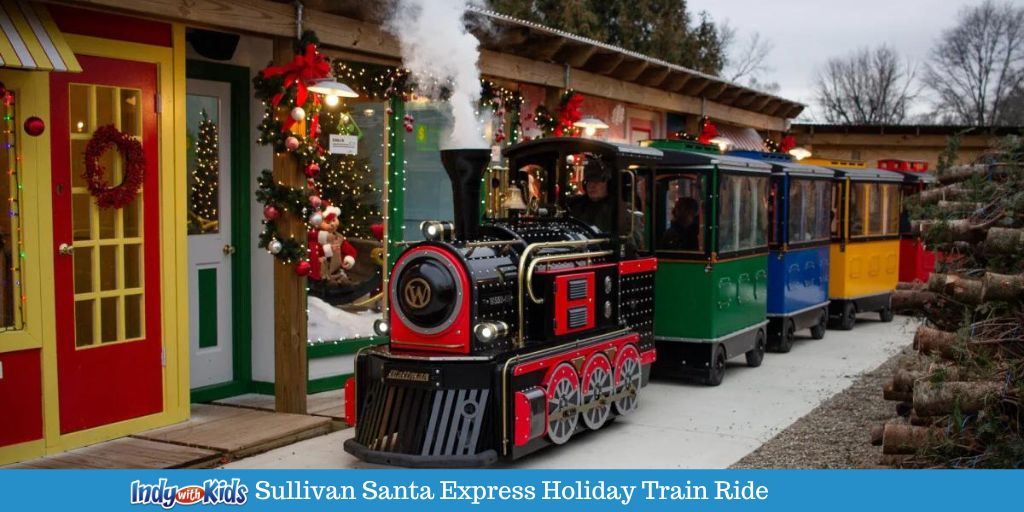 Sullivan Santa Express Holiday Train Ride