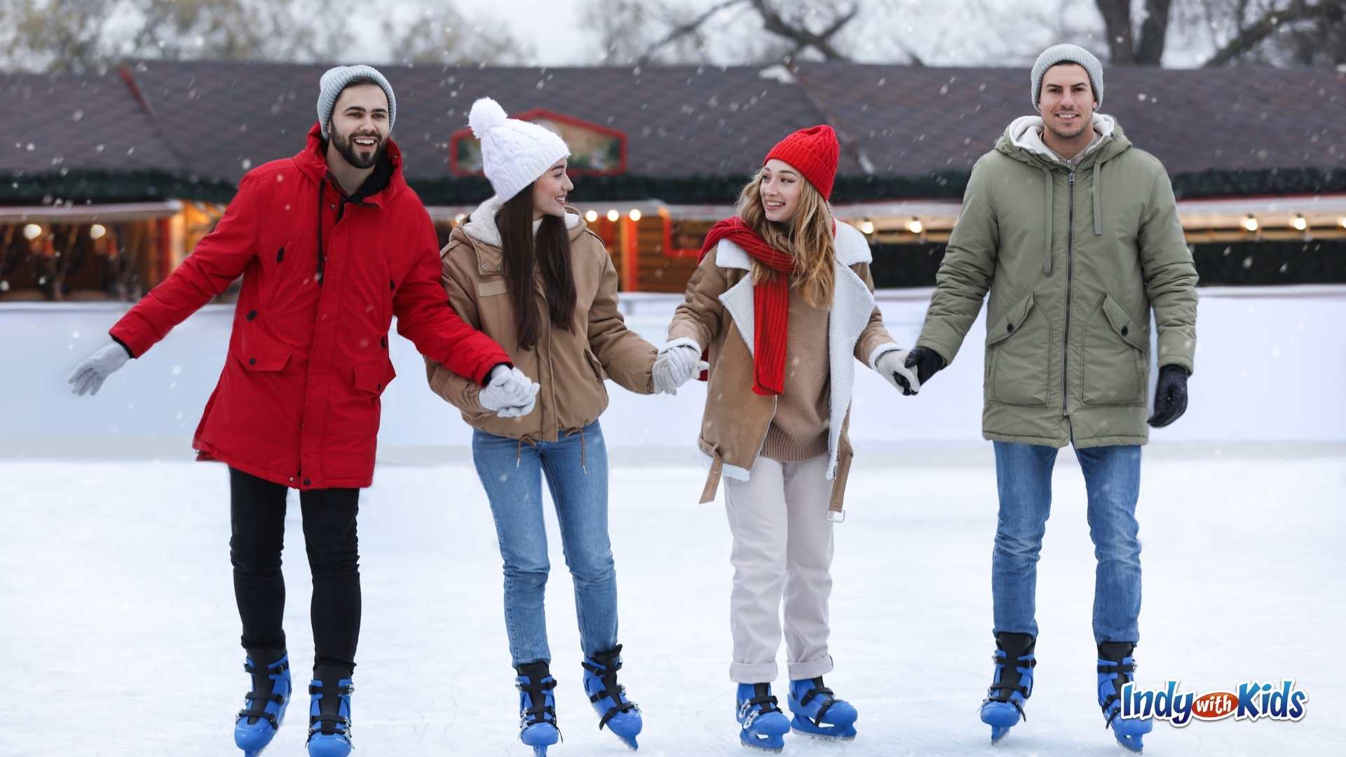 Holliday Park Seasonal Outdoor Ice Rink