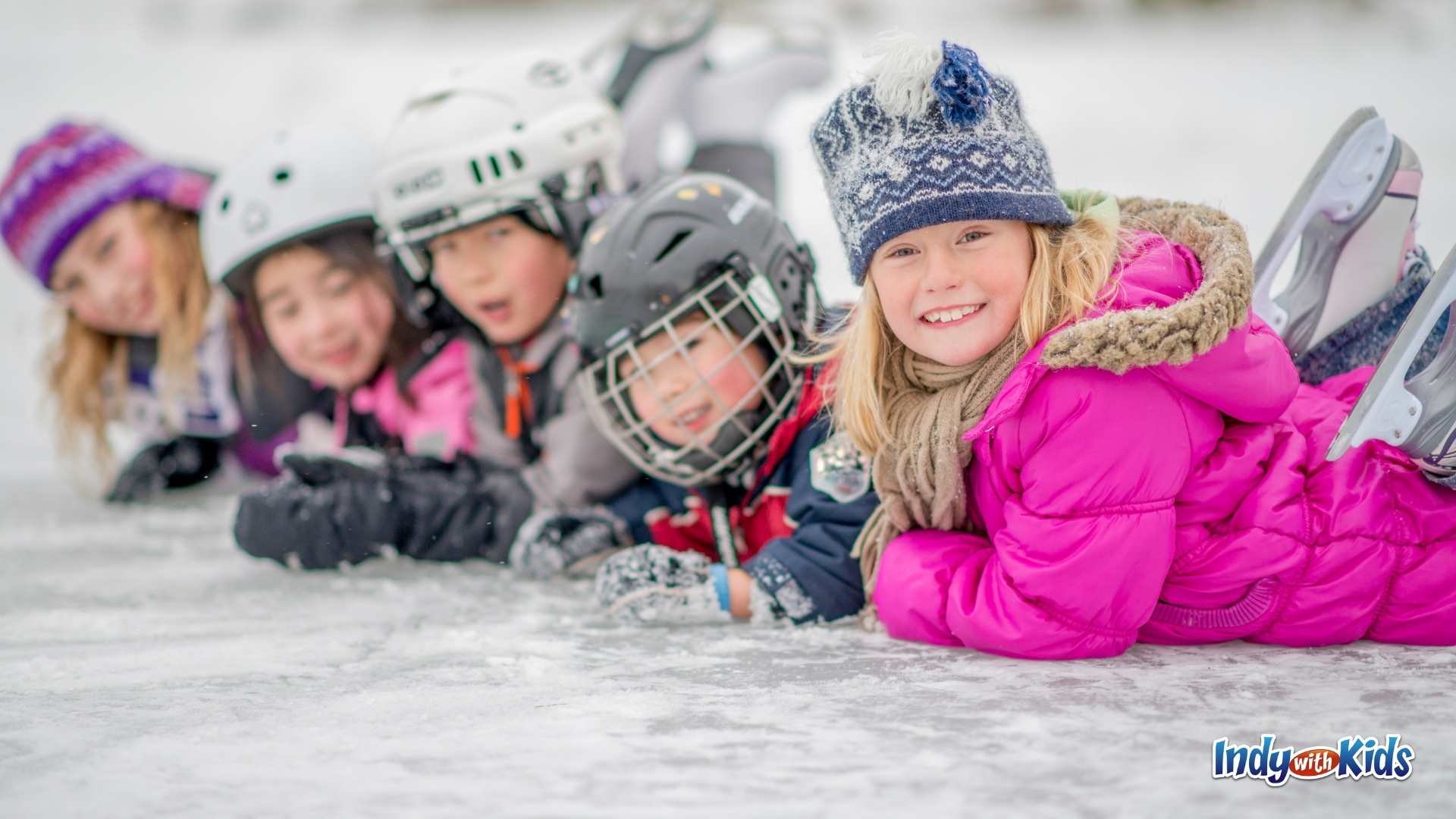 Holliday Park Seasonal Outdoor Ice Rink