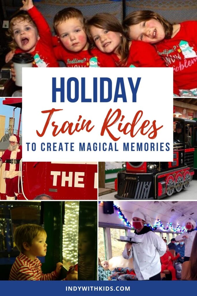 Polar Express & Santa Train 2024 | Whimsical Indiana Holiday Train Rides