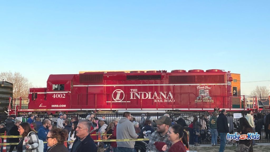 The Indiana Rail Road's Santa Train is Coming to Bargersville