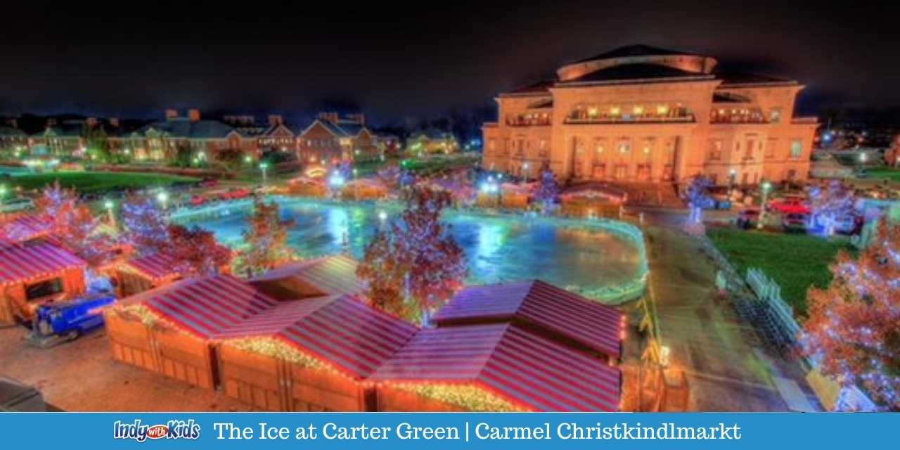 The Ice at Carter Green | Christkindlmarkt Ice Skating Info and Tips