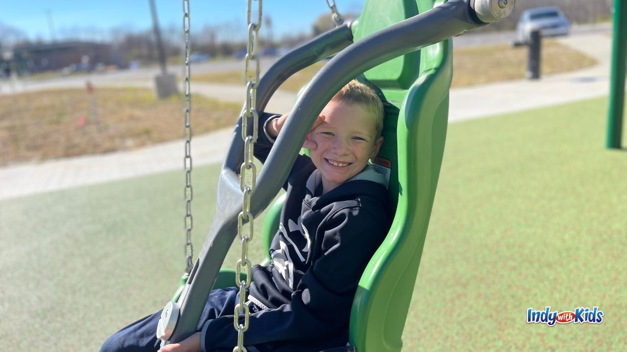 Accessible playgrounds near Indy: Murphy Park
