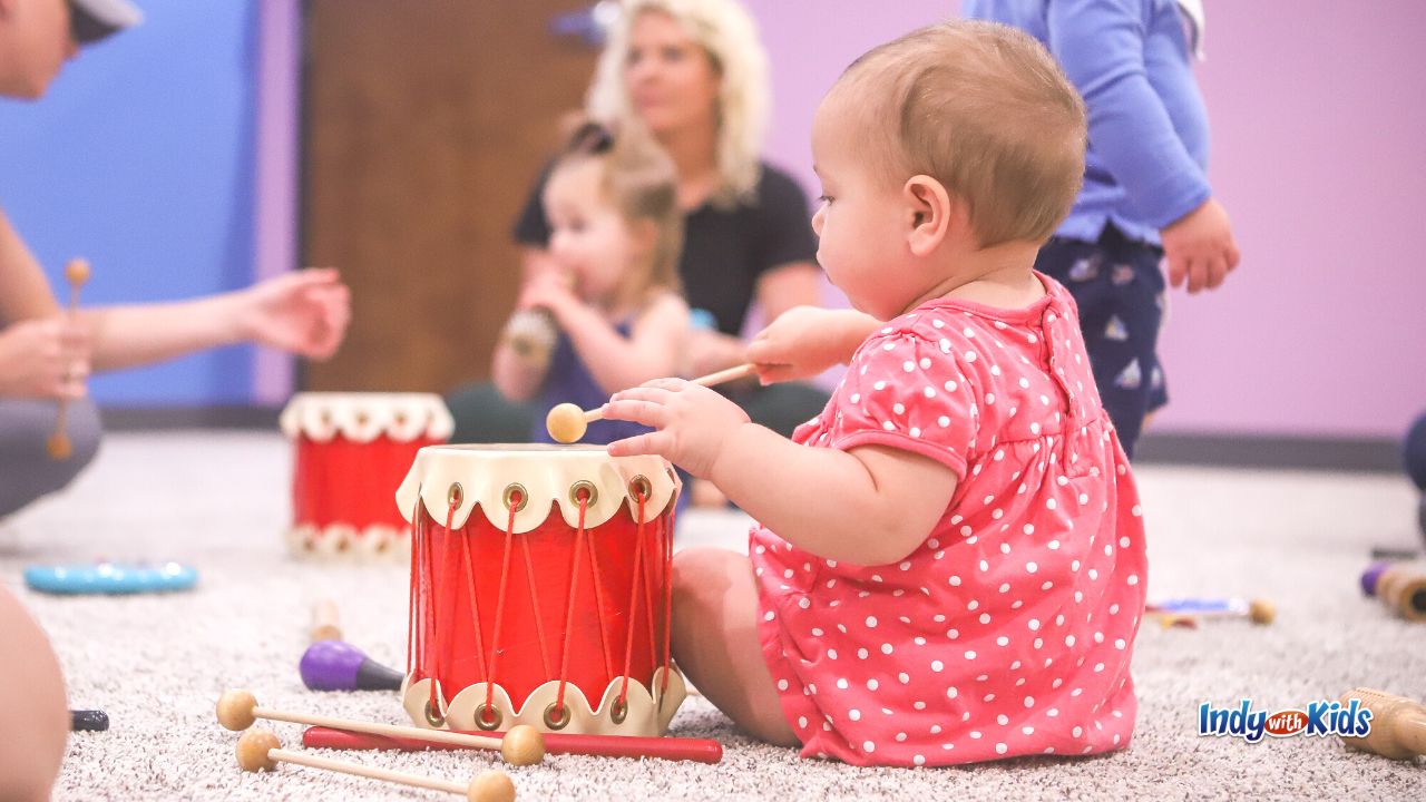 Infant Music Classes Near Me: Indianapolis