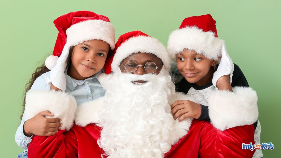 Find a Black Santa Near Me: Check our list for Indianapolis venues to visit a black Santa Claus.