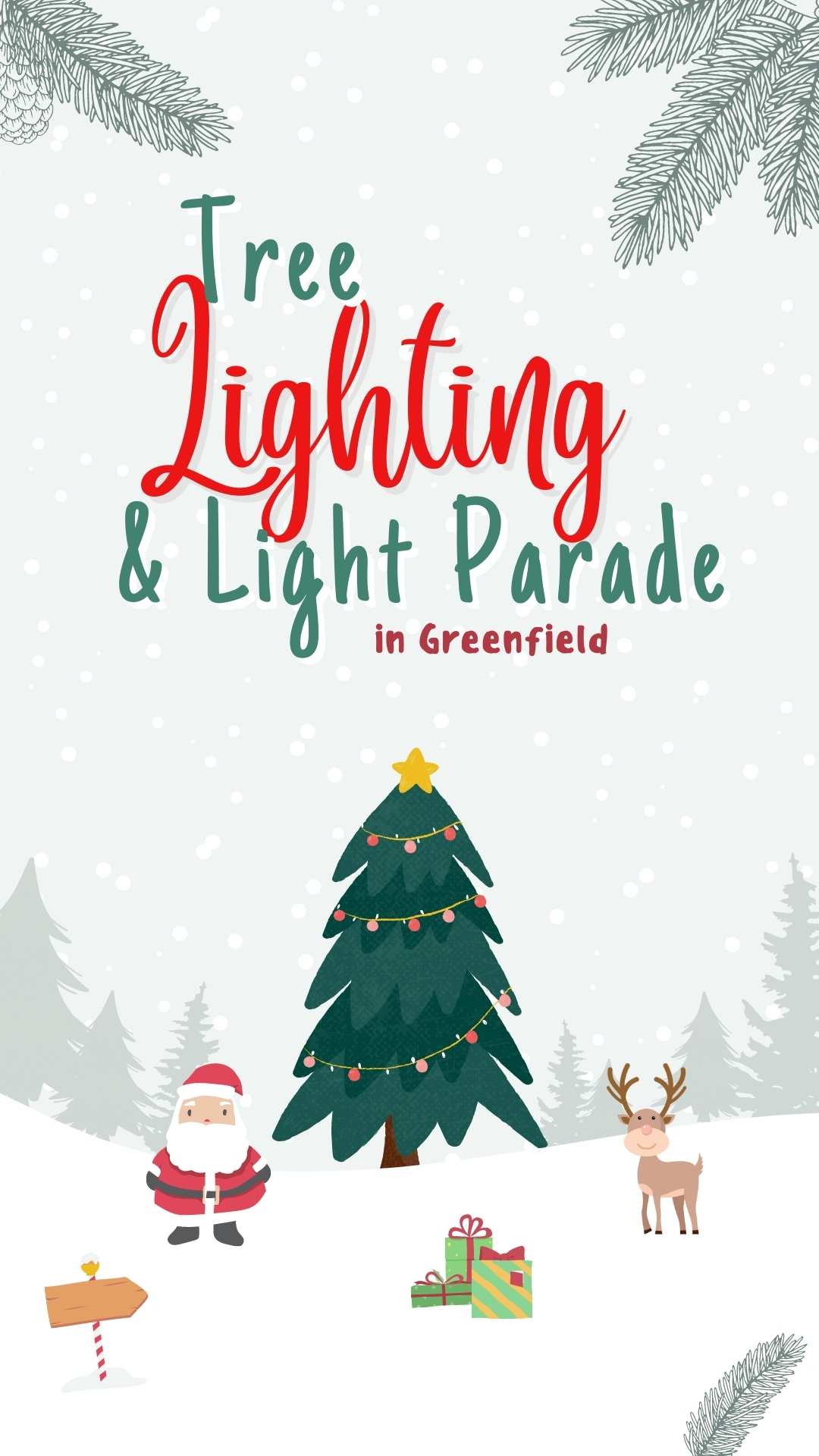 Greenfield Christmas Parade & Tree Lighting
