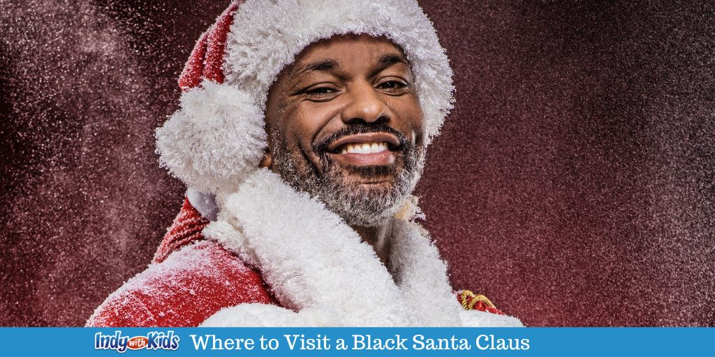 Where to See Black Santa in Indy