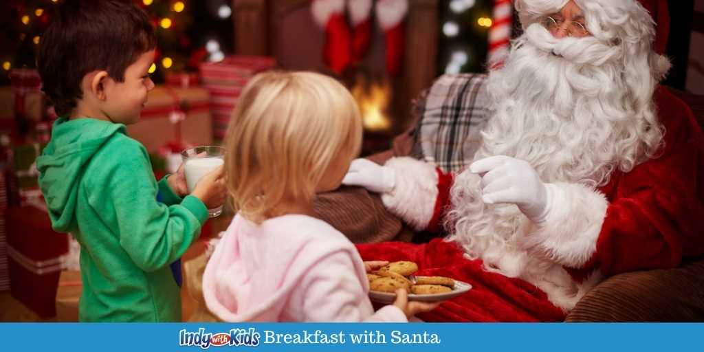 Breakfast With Santa...& Airplanes!!