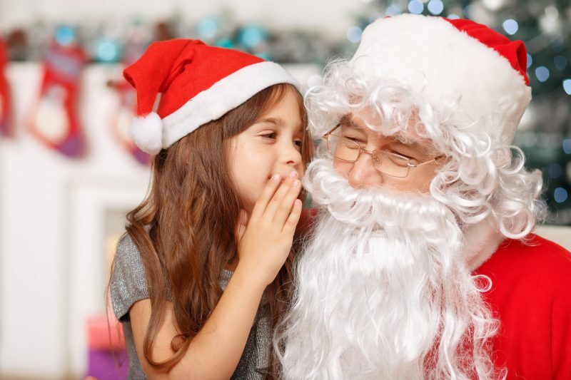 Suburban Indy Holiday Show Santa