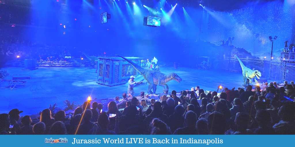 Jurassic World LIVE Tour in Indianapolis