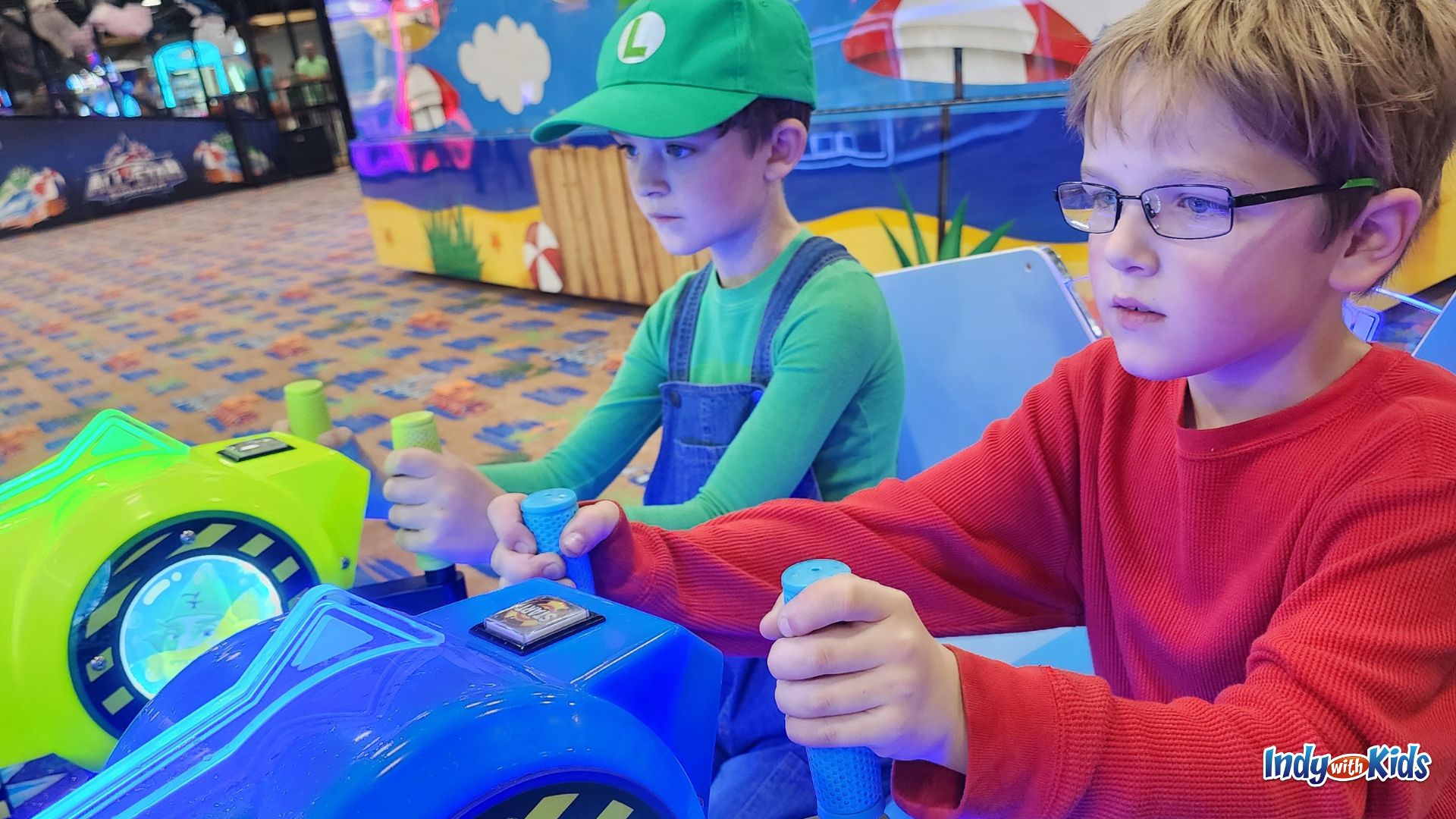 Malibu Jack’s Indoor Theme Park Indy with Kids