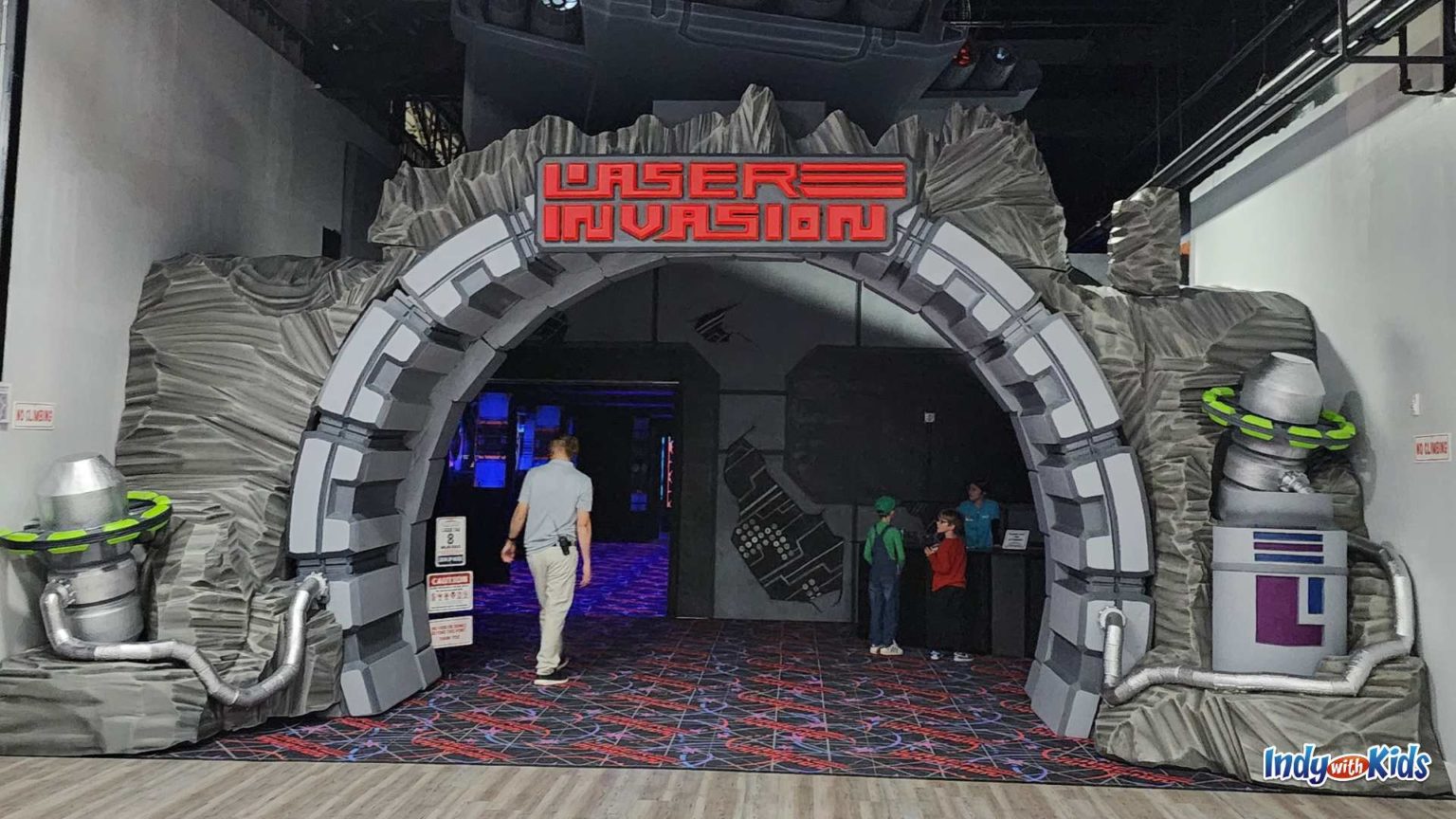 Malibu Jack’s Indoor Theme Park Indy with Kids