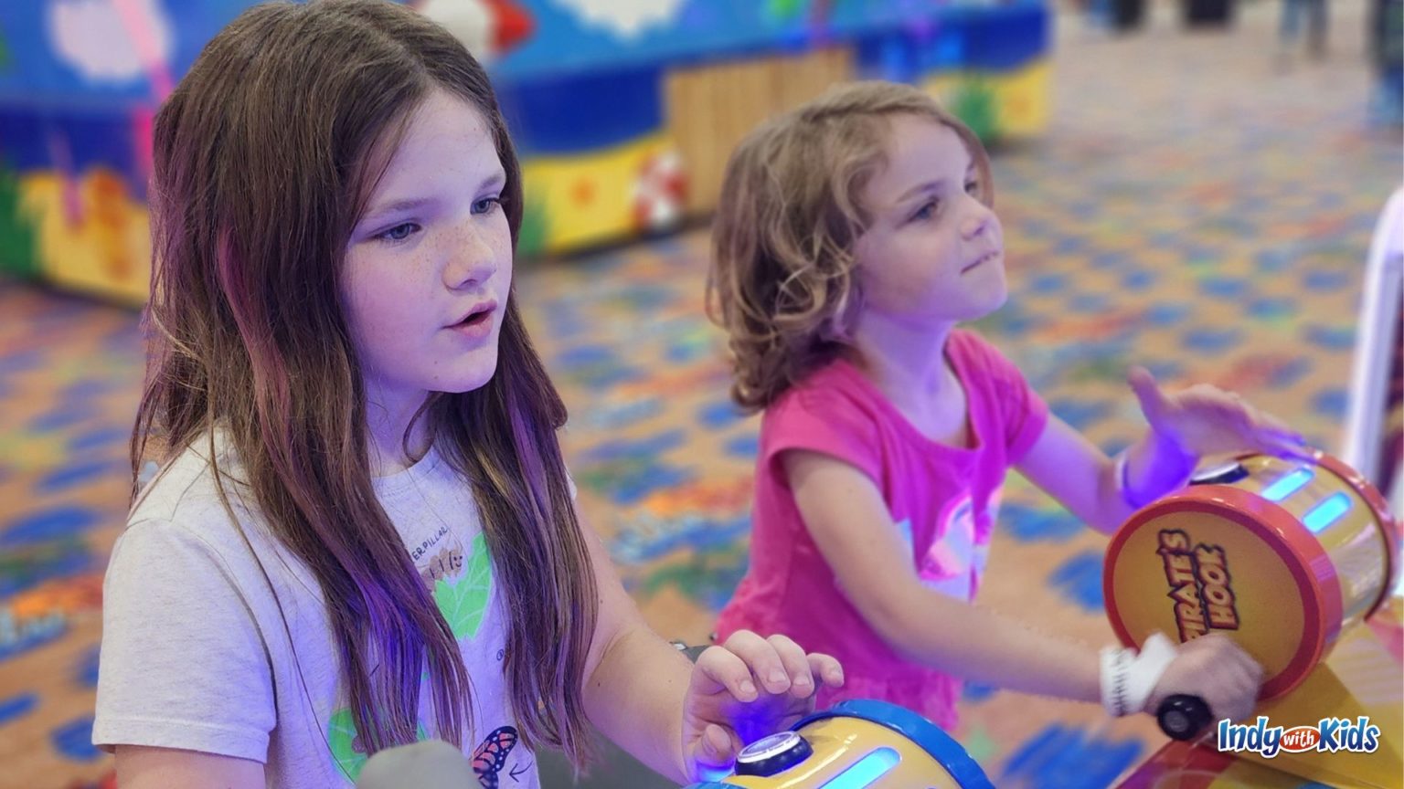 Malibu Jack’s Indoor Theme Park Indy with Kids