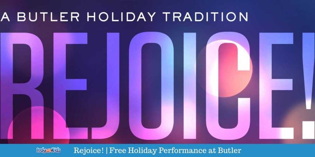 Free Performance at Butler: Rejoice!