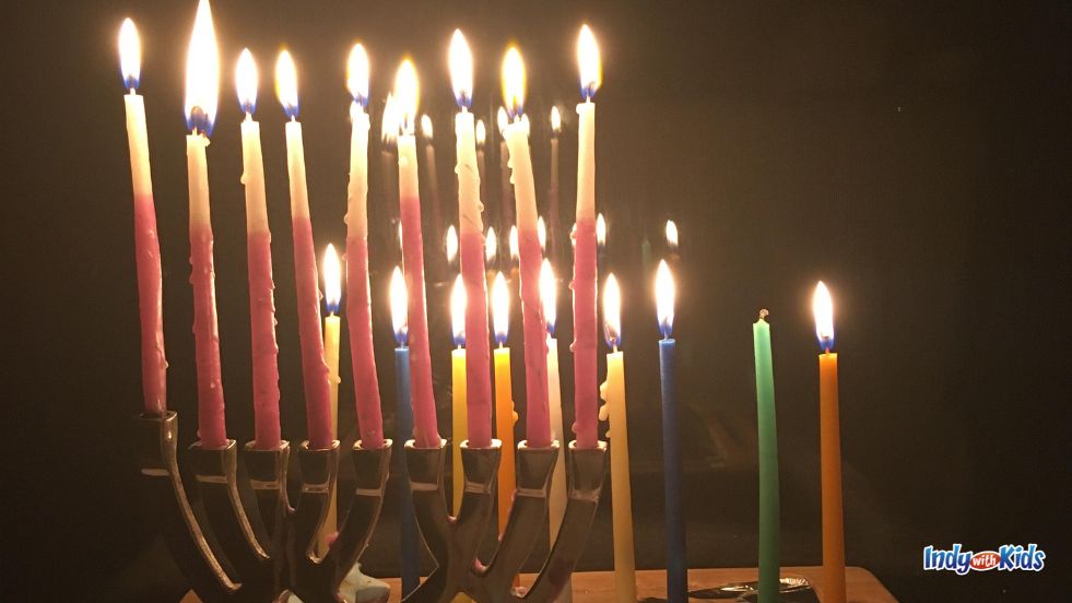 Meaningful ways to celebrate Hanukkah with kids.