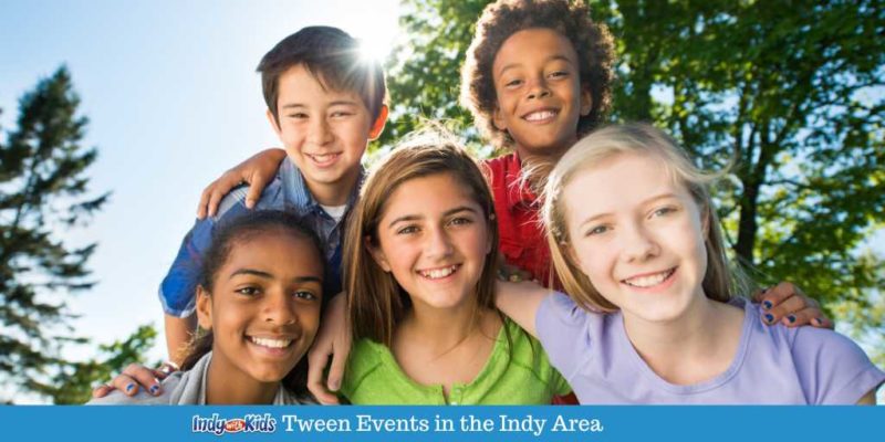 Tween Book Club - Indy with Kids