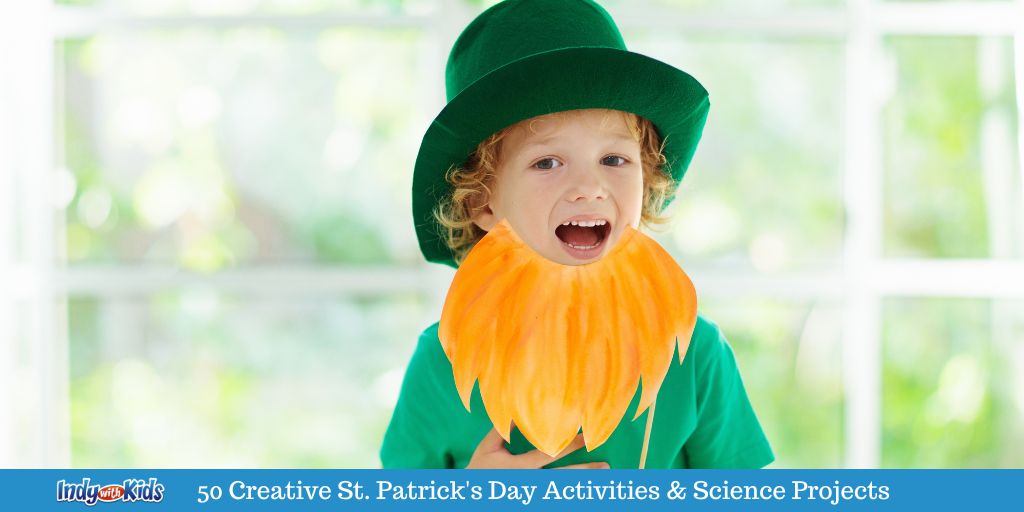 50 Creative St. Patrick's Day Activities & Science Projects