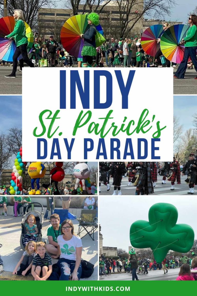 Indy's St. Patrick's Day Parade in Downtown Indianapolis