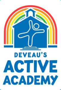 DeVeau's Active Academy Logo